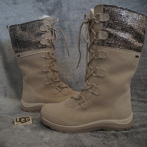 UGG ATLASON FRILL BOOTS, "NEW"